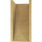 Ekena Millwork 9"W x 9"D x 18"H Wide Durham Rough Cedar Woodgrain TimberThane Corbel, Primed Tan CORUR09X09X18DURRCPR - alternate 2